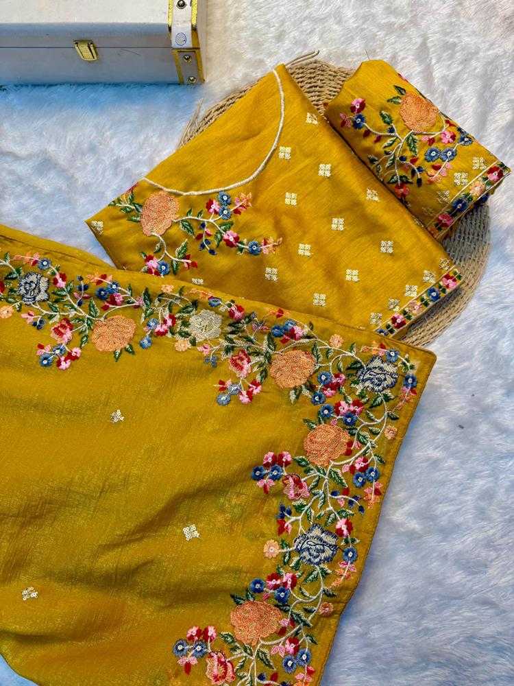Ynf Crush Silk RIN222 SARIKA Silk Sarees Wholesale Soft Silk Sarees Designer Silk Sarees Embroidered Silk Sarees Manufacturer