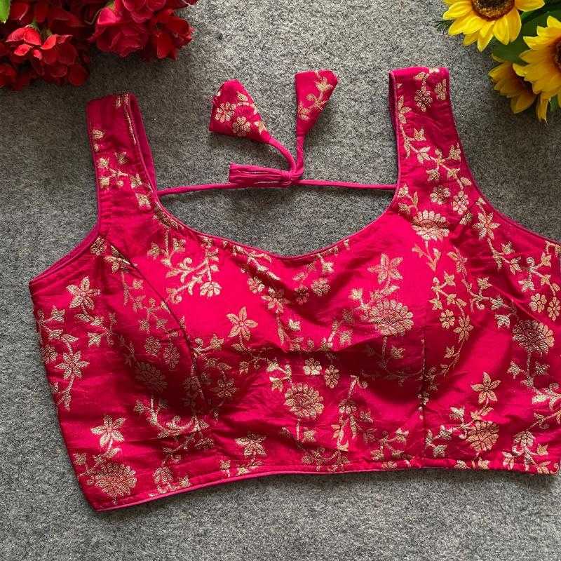 Ynf Dola Silk KESH426 BOLLYWOOD Readymade Blouses Wholesale Blouse Designer Blouse Silk Blouse Manufacturer