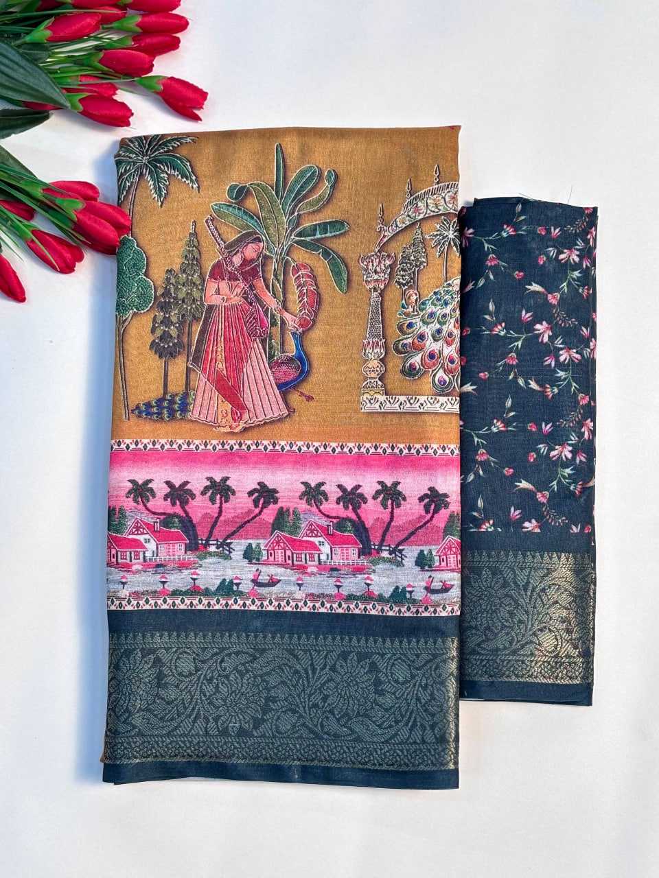 Ynf Dola Silk KESH485 82 Silk Sarees Wholesale Dola Silk Sarees Traditional Silk Sarees Printed Silk Saree Manufacturer