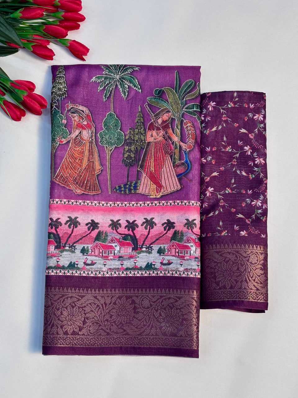Ynf Dola Silk KESH485 82 Silk Sarees Wholesale Dola Silk Sarees Traditional Silk Sarees Printed Silk Saree Manufacturer