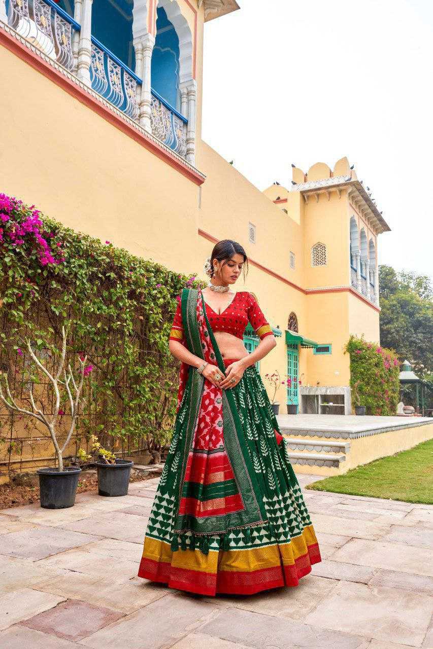 Ynf Dola Silk KESH511 BATIKA Lehengas Wholesale Traditional Lehenga Silk Lehenga Printed Lehenga Manufacturer