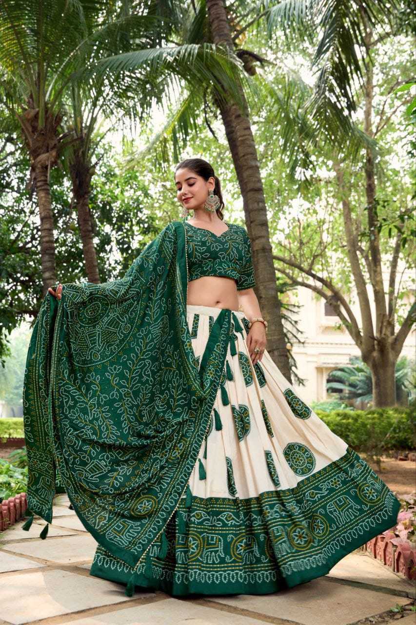 Ynf Dola Silk KESH511 BHANDHANI 2 Festive Collections Wholesale Navratri Chaniya Choli Manufacturer