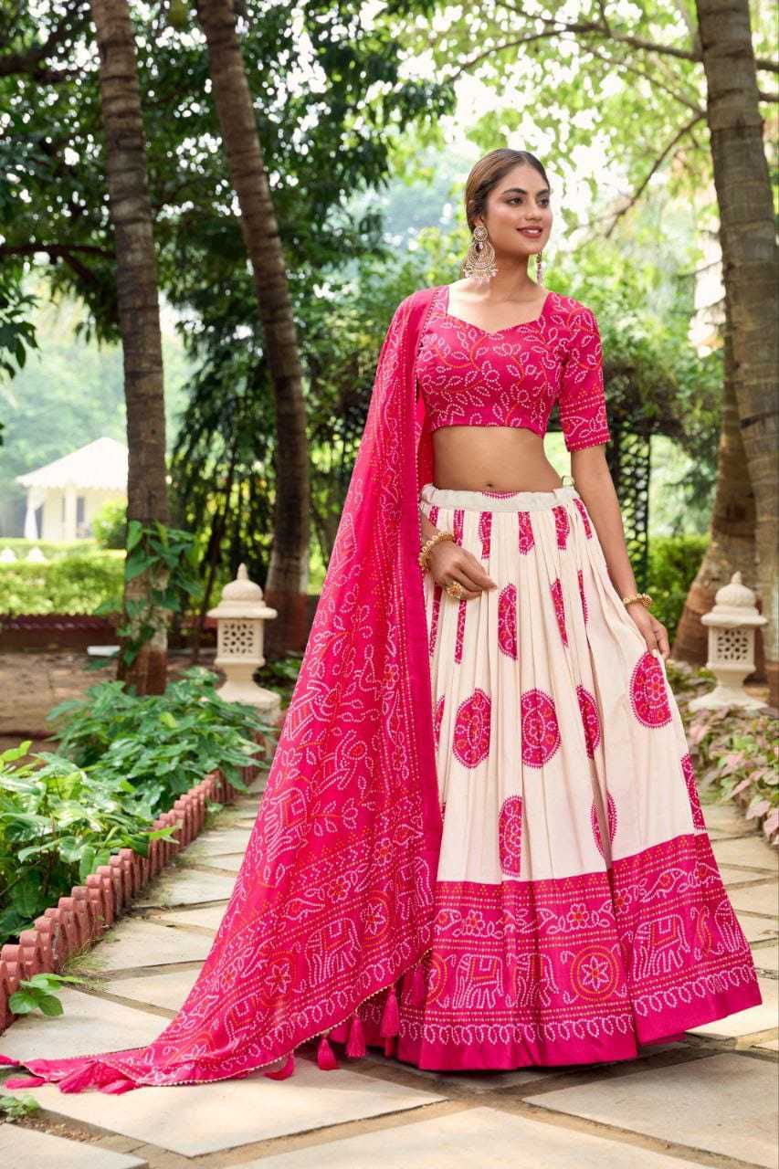 Ynf Dola Silk KESH511 BHANDHANI 2 Festive Collections Wholesale Navratri Chaniya Choli Manufacturer