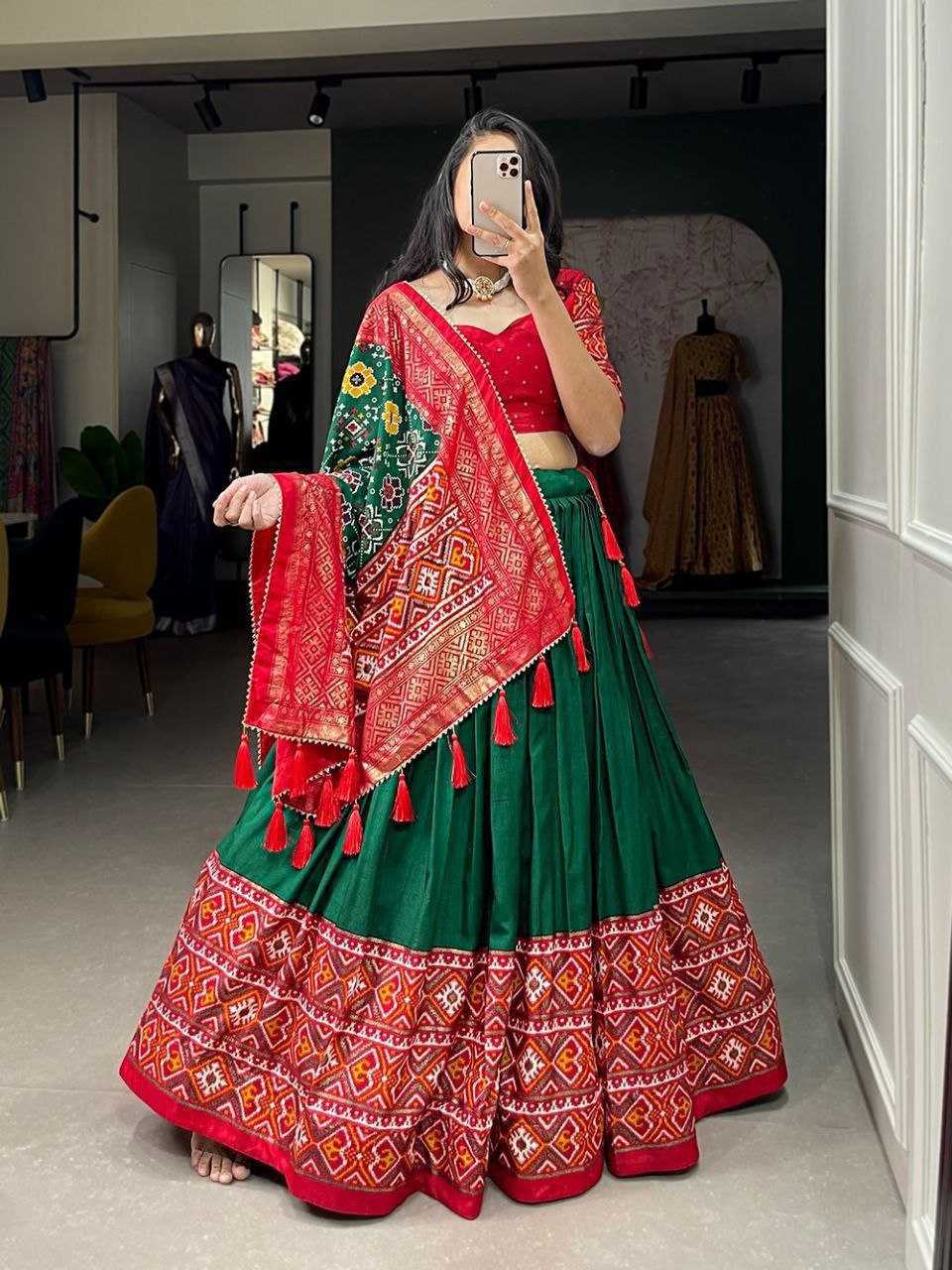 Ynf Dola Silk KESH511 Maharani Festive Collections Wholesale Navratri Chaniya Choli Manufacturer