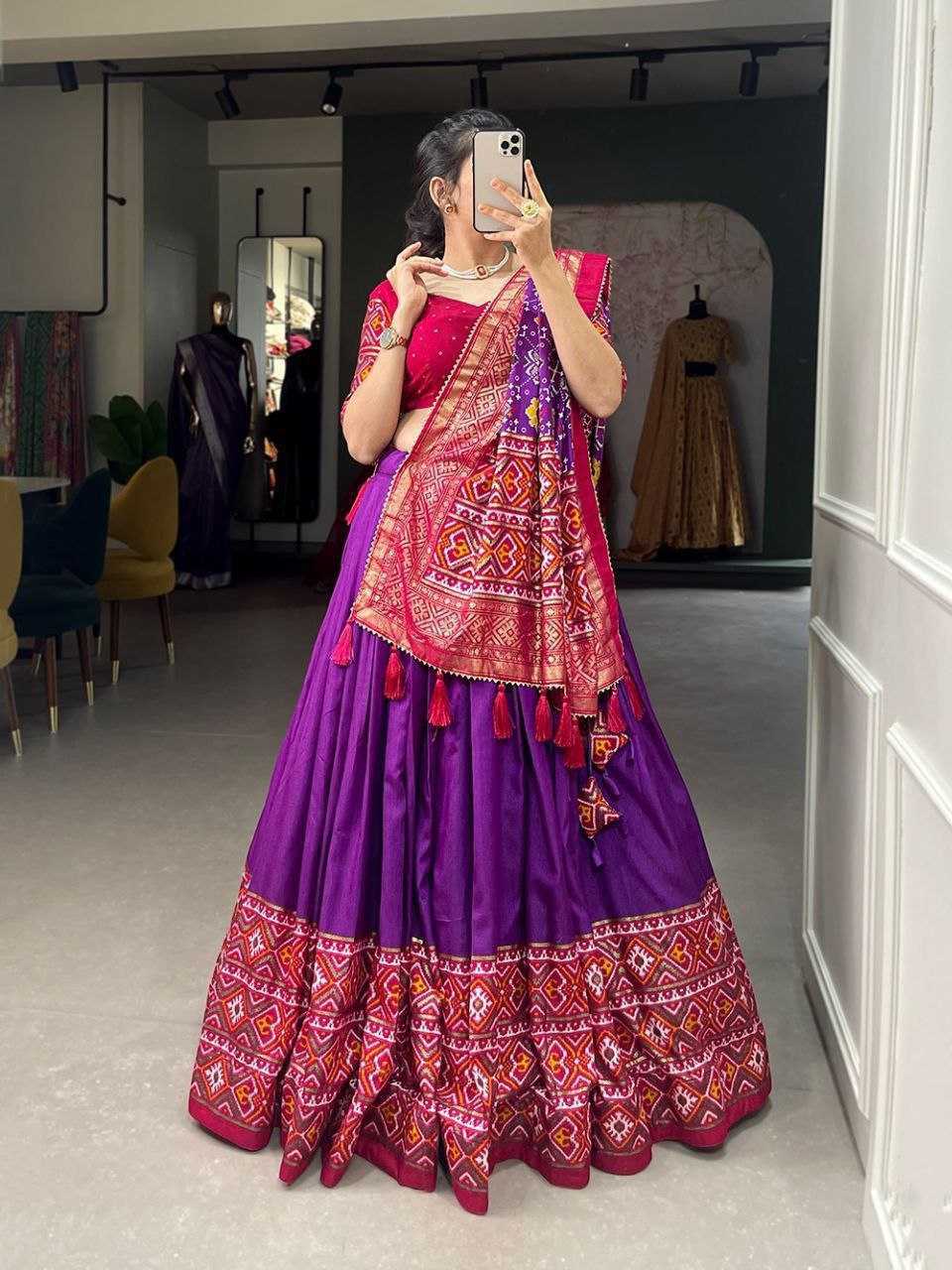 Ynf Dola Silk KESH511 Maharani Festive Collections Wholesale Navratri Chaniya Choli Manufacturer