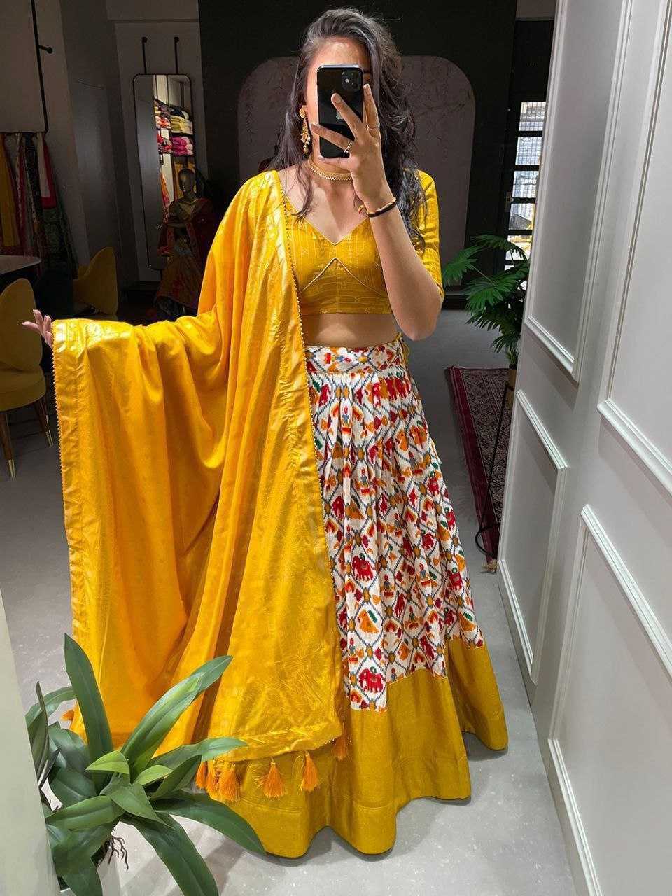 Ynf Dola Silk KESH511 NEW DULHAN Festive Collections Wholesale Navratri Chaniya Choli Manufacturer
