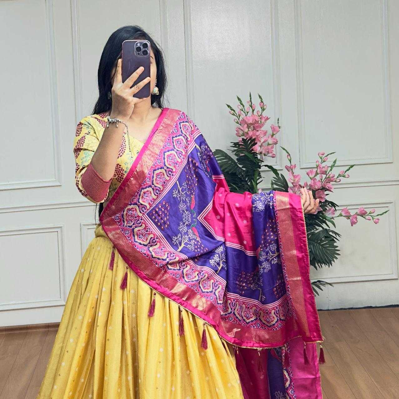 Ynf Dola Silk KESH511 PICOCK Lehengas Wholesale Designer Lehenga Traditional Lehenga Printed Lehenga Manufacturer