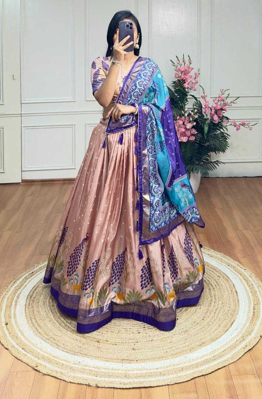 Ynf Dola Silk KESH511 PICOCK Lehengas Wholesale Designer Lehenga Traditional Lehenga Printed Lehenga Manufacturer