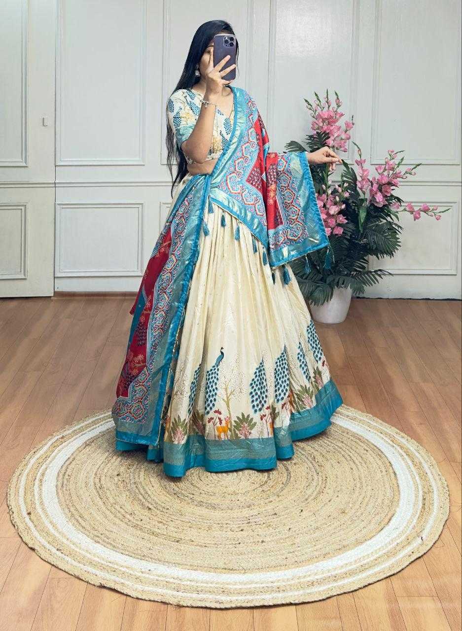 Ynf Dola Silk KESH511 PICOCK Lehengas Wholesale Designer Lehenga Traditional Lehenga Printed Lehenga Manufacturer