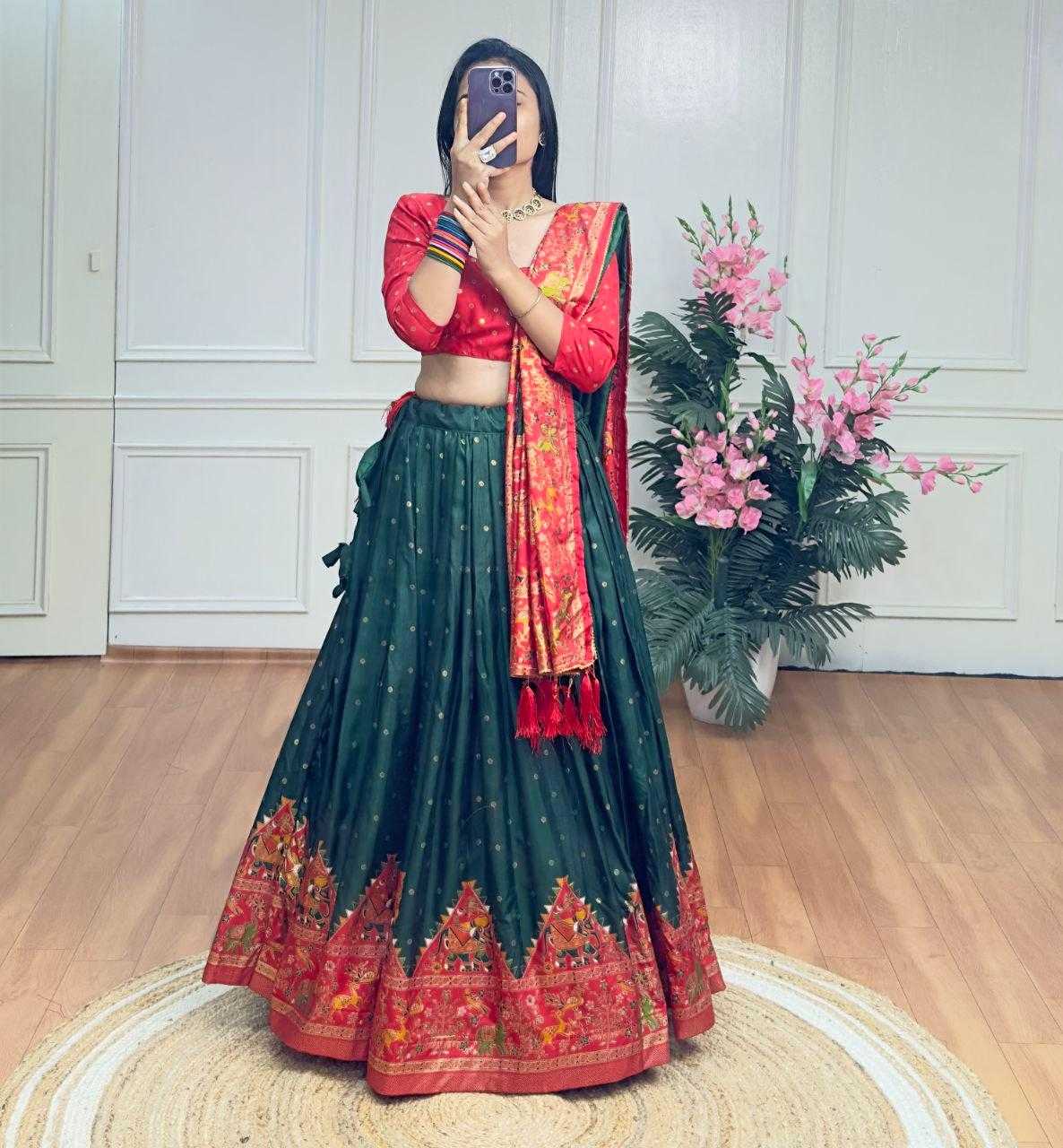 Ynf Dola Silk KESH511 Piramid Lehengas Wholesale Designer Lehenga Traditional Lehenga Printed Lehenga Manufacturer