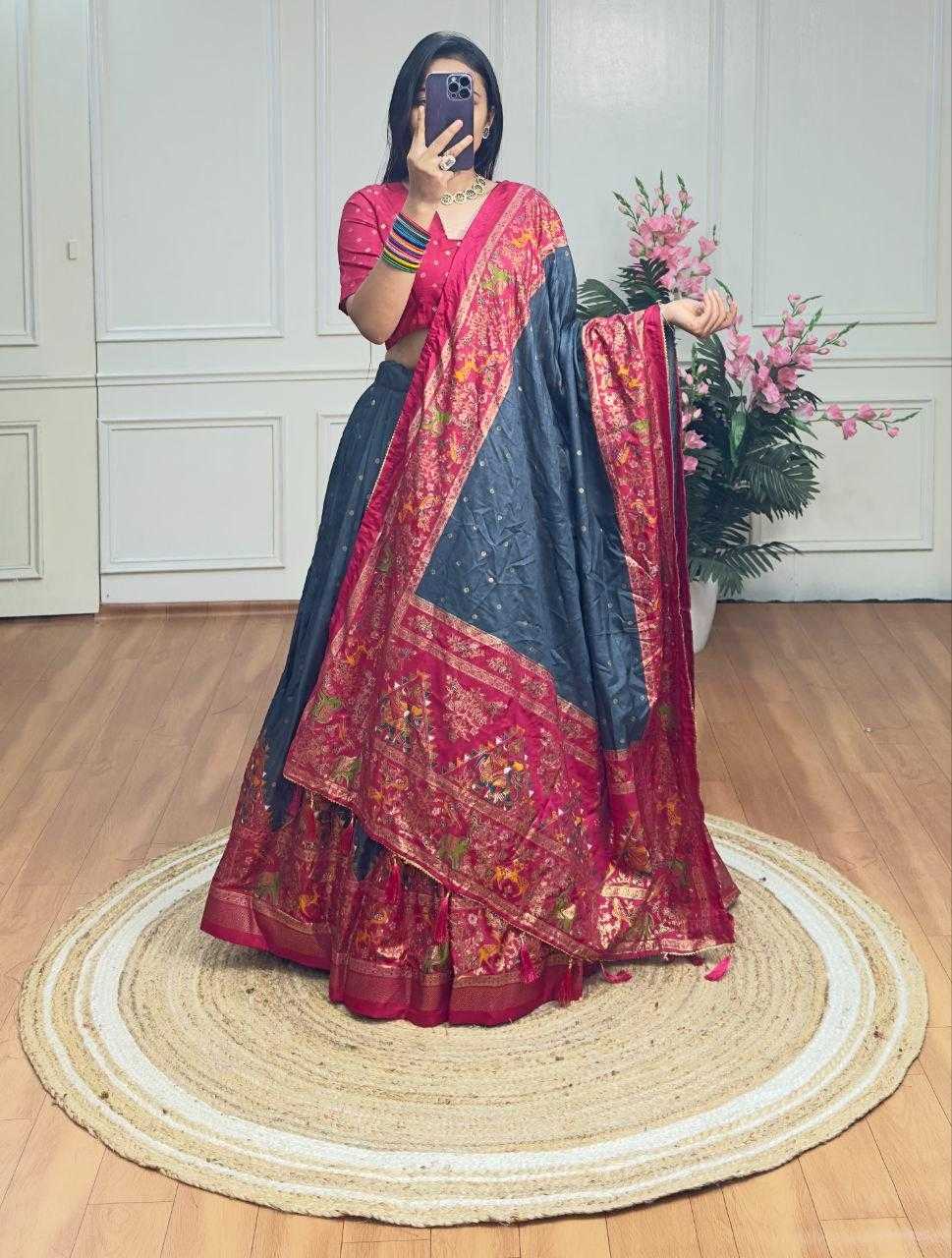 Ynf Dola Silk KESH511 Piramid Lehengas Wholesale Designer Lehenga Traditional Lehenga Printed Lehenga Manufacturer