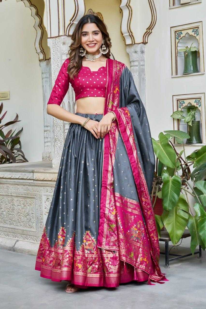 Ynf Dola Silk KESH511 Piramid Lehengas Wholesale Designer Lehenga Traditional Lehenga Printed Lehenga Manufacturer