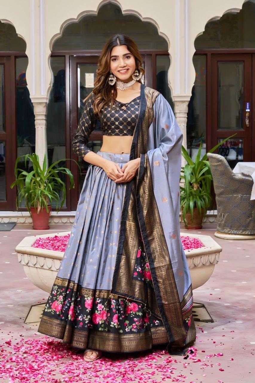 Ynf Dola Silk KESH511 Rosebarry Lehengas Wholesale Designer Lehenga Traditional Lehenga Printed Lehenga Manufacturer