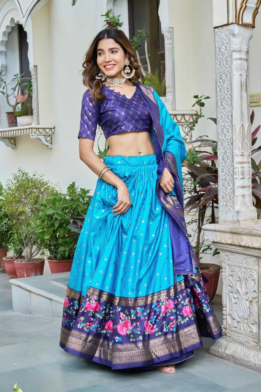 Ynf Dola Silk KESH511 Rosebarry Lehengas Wholesale Designer Lehenga Traditional Lehenga Printed Lehenga Manufacturer