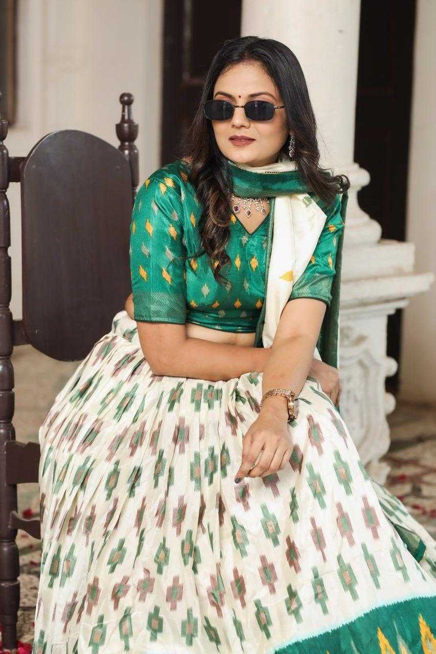 Ynf Dola Silk KESH511 Zickzack 2 Lehengas Wholesale Designer Lehenga Traditional Lehenga Printed Lehenga Manufacturer