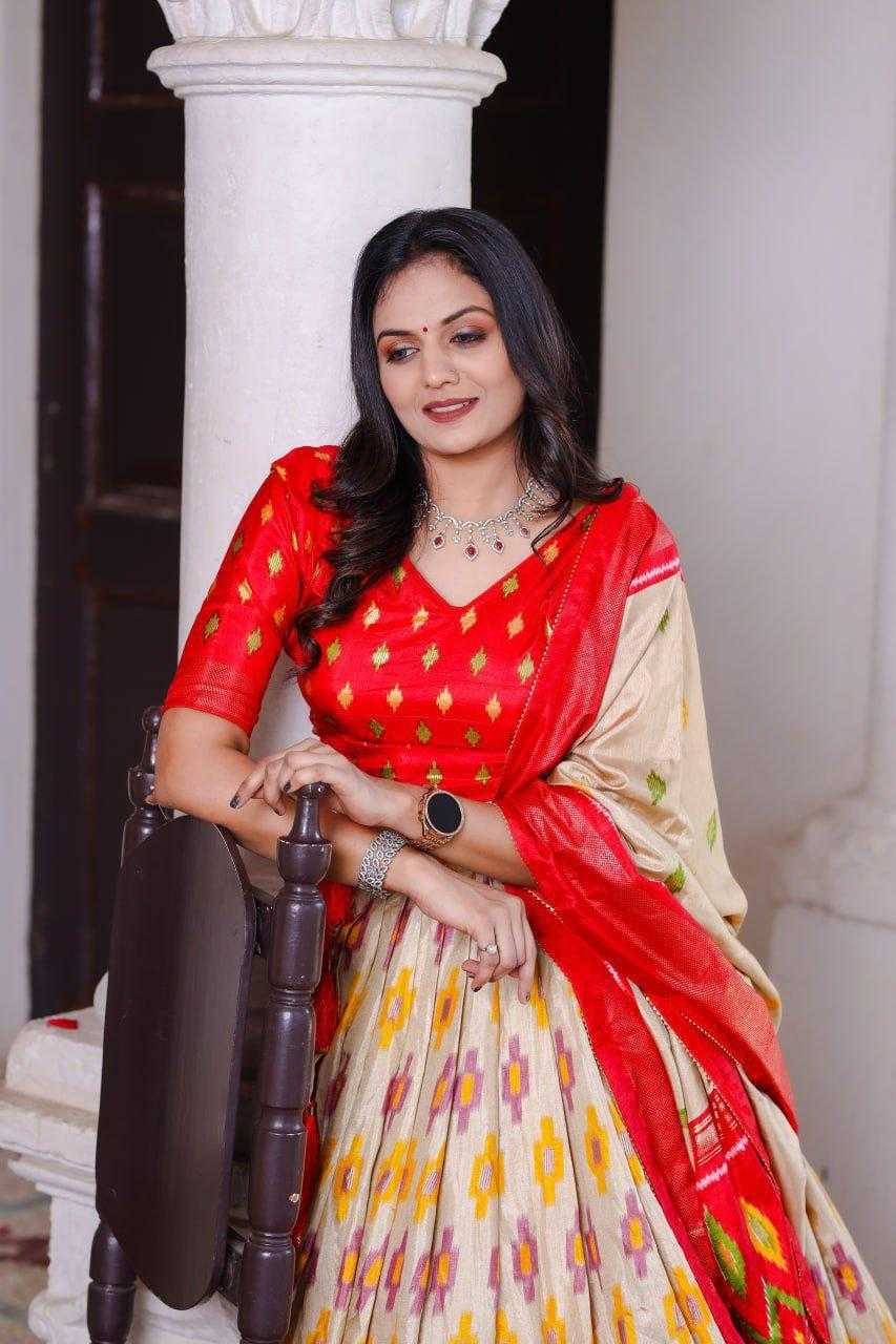Ynf Dola Silk KESH511 Zickzack 2 Lehengas Wholesale Designer Lehenga Traditional Lehenga Printed Lehenga Manufacturer