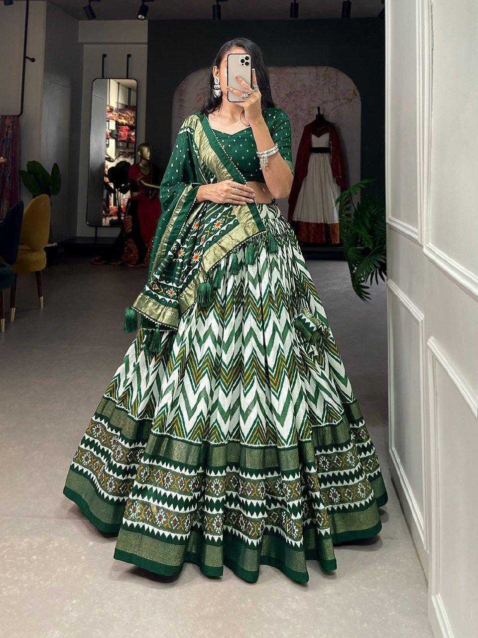 Ynf Dola Silk KESH511 Zickzack Lehengas Wholesale Designer Lehenga Traditional Lehenga Printed Lehenga Manufacturer