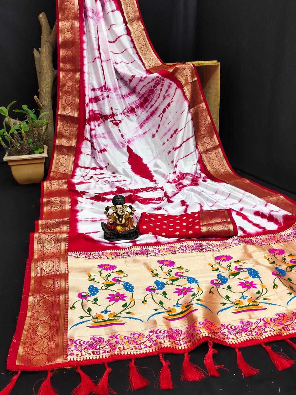 Ynf Dola Silk RIN183 ARPITA Silk Sarees Wholesale Dola Silk Sarees Traditional Silk Sarees Zari Border Silk Sarees Manufacturer