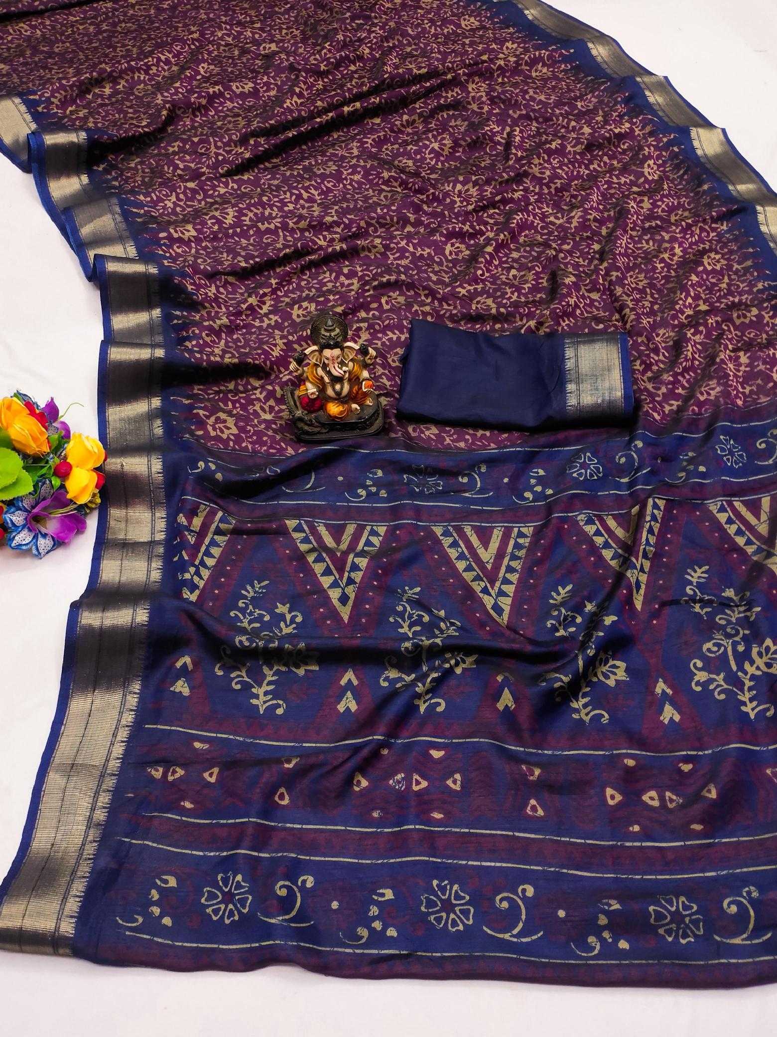Ynf Dola Silk RIN183 BALIMA Silk Sarees Wholesale Soft Silk Sarees Printed Silk Saree Zari Border Silk Sarees Manufacturer
