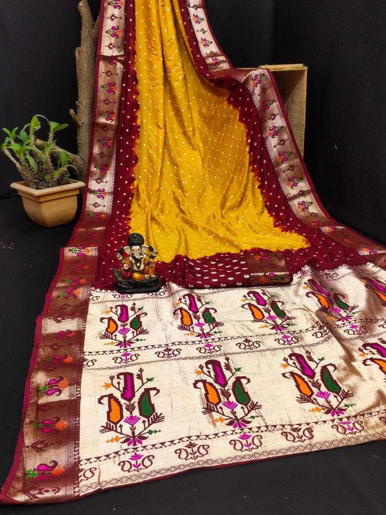 Ynf Dola Silk RIN183 CHANDNI Silk Sarees Wholesale Dola Silk Sarees Paithani Sarees Handloom Sarees Manufacturer