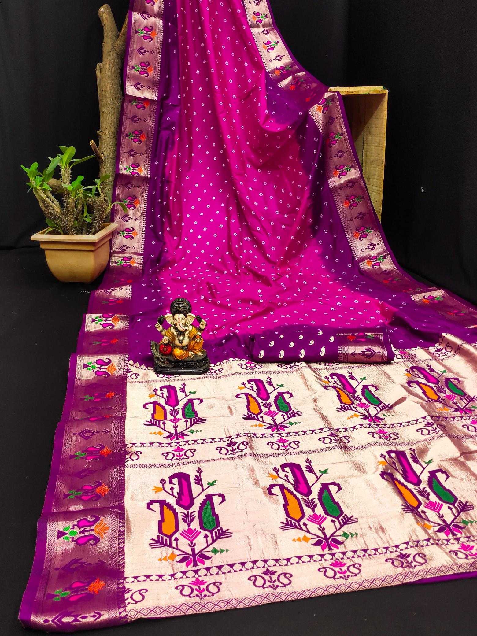 Ynf Dola Silk RIN183 CHANDNI Silk Sarees Wholesale Dola Silk Sarees Paithani Sarees Handloom Sarees Manufacturer