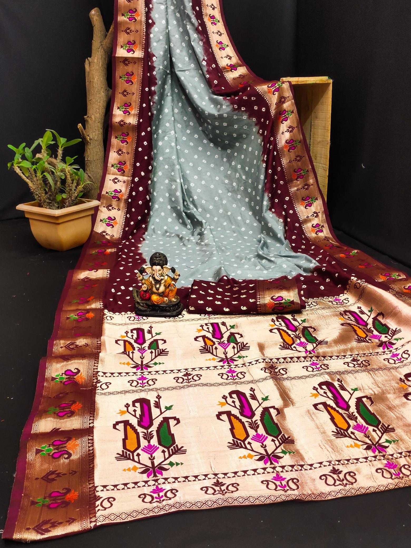 Ynf Dola Silk RIN183 CHANDNI Silk Sarees Wholesale Dola Silk Sarees Paithani Sarees Handloom Sarees Manufacturer