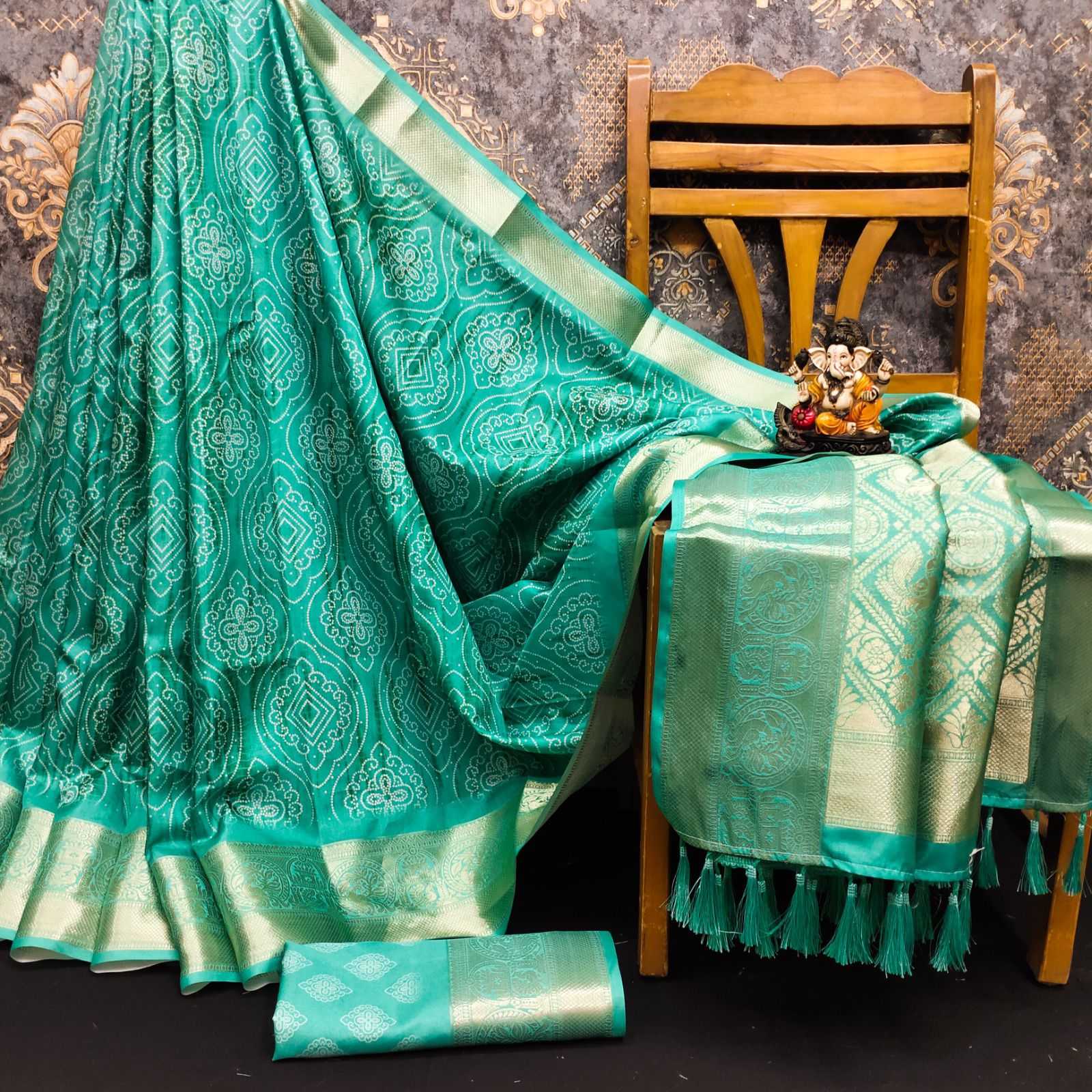 Ynf Dola Silk RIN183 KAUSHLYA Silk Sarees Wholesale Dola Silk Sarees Printed Silk Saree Designer Silk Sarees Manufacturer