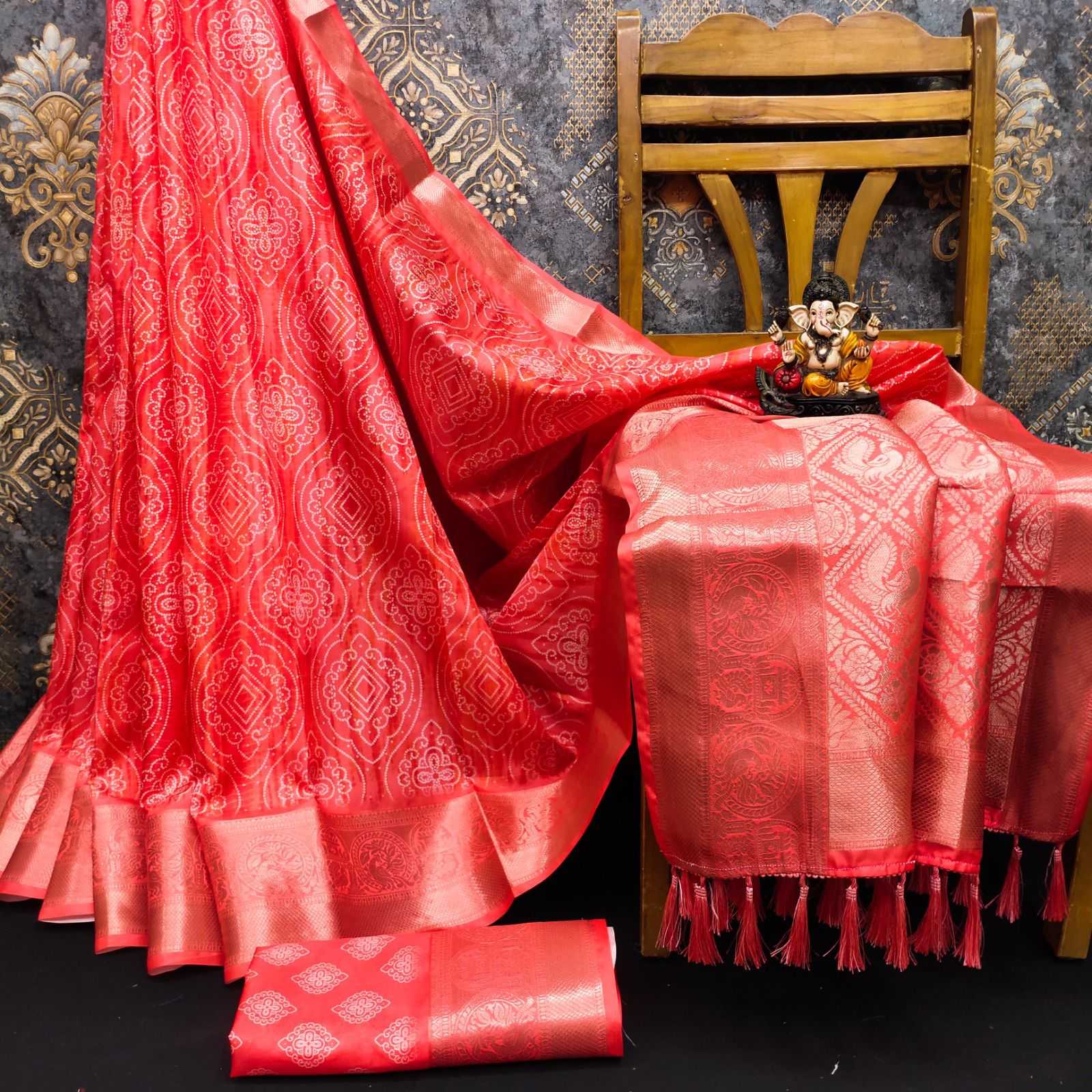 Ynf Dola Silk RIN183 KAUSHLYA Silk Sarees Wholesale Dola Silk Sarees Printed Silk Saree Designer Silk Sarees Manufacturer