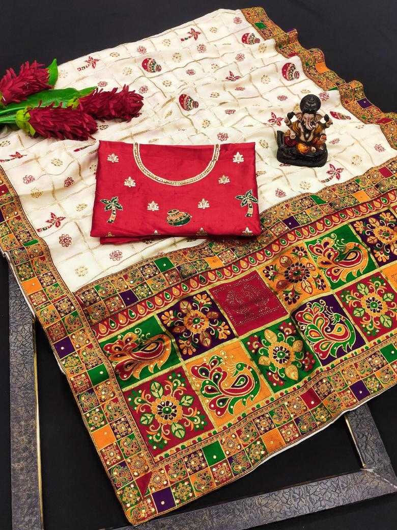 Ynf Dola Silk RIN183 PANETAR PATOLA-1 Silk Sarees Wholesale Dola Silk Sarees Designer Silk Sarees Embroidered Silk Sarees Manufacturer