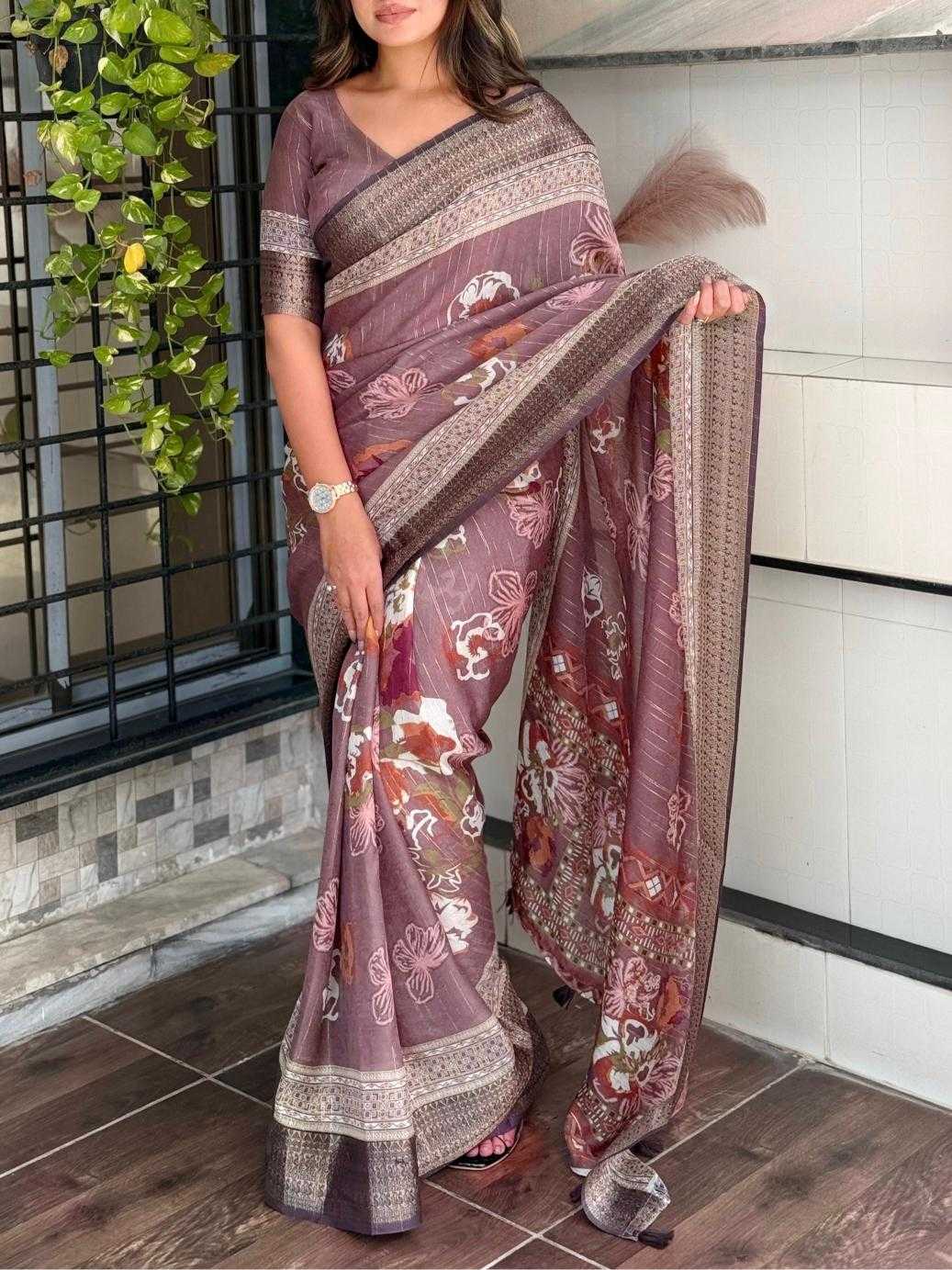 Ynf Dull Moss KESH500 Lovebird Sarees Wholesale Designer Sarees Jacquard Saree Zari Border Sarees Manufacturer