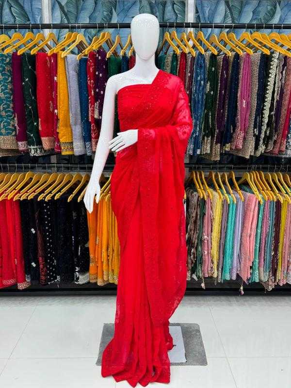 Ynf Fancy KESH114 3754 Sarees Wholesale Designer Sarees Party Wear Sarees Sequence Sarees Manufacturer