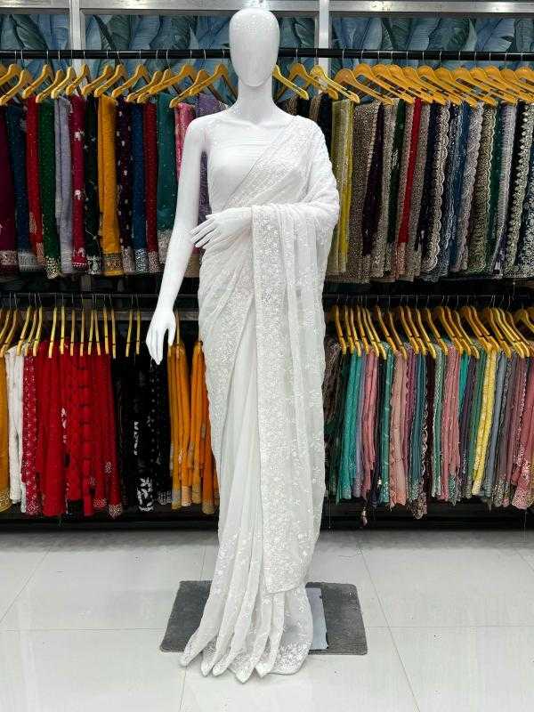 Ynf Fancy KESH114 3754 Sarees Wholesale Designer Sarees Party Wear Sarees Sequence Sarees Manufacturer