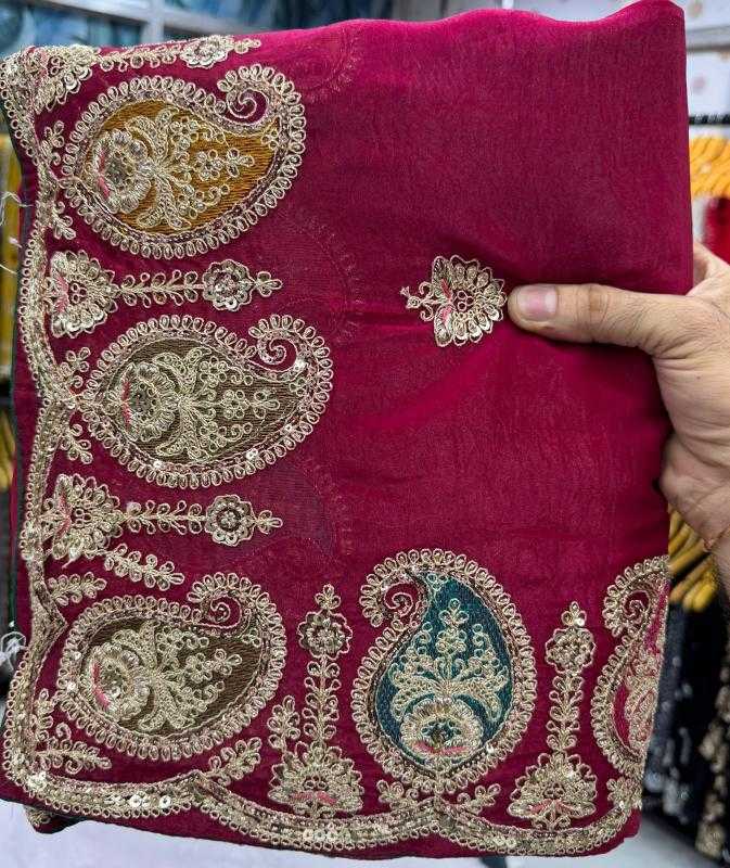Ynf Fancy KESH114 8616 Sarees Wholesale Sequence Sarees Embroidered Sarees Cutwork Saree Manufacturer