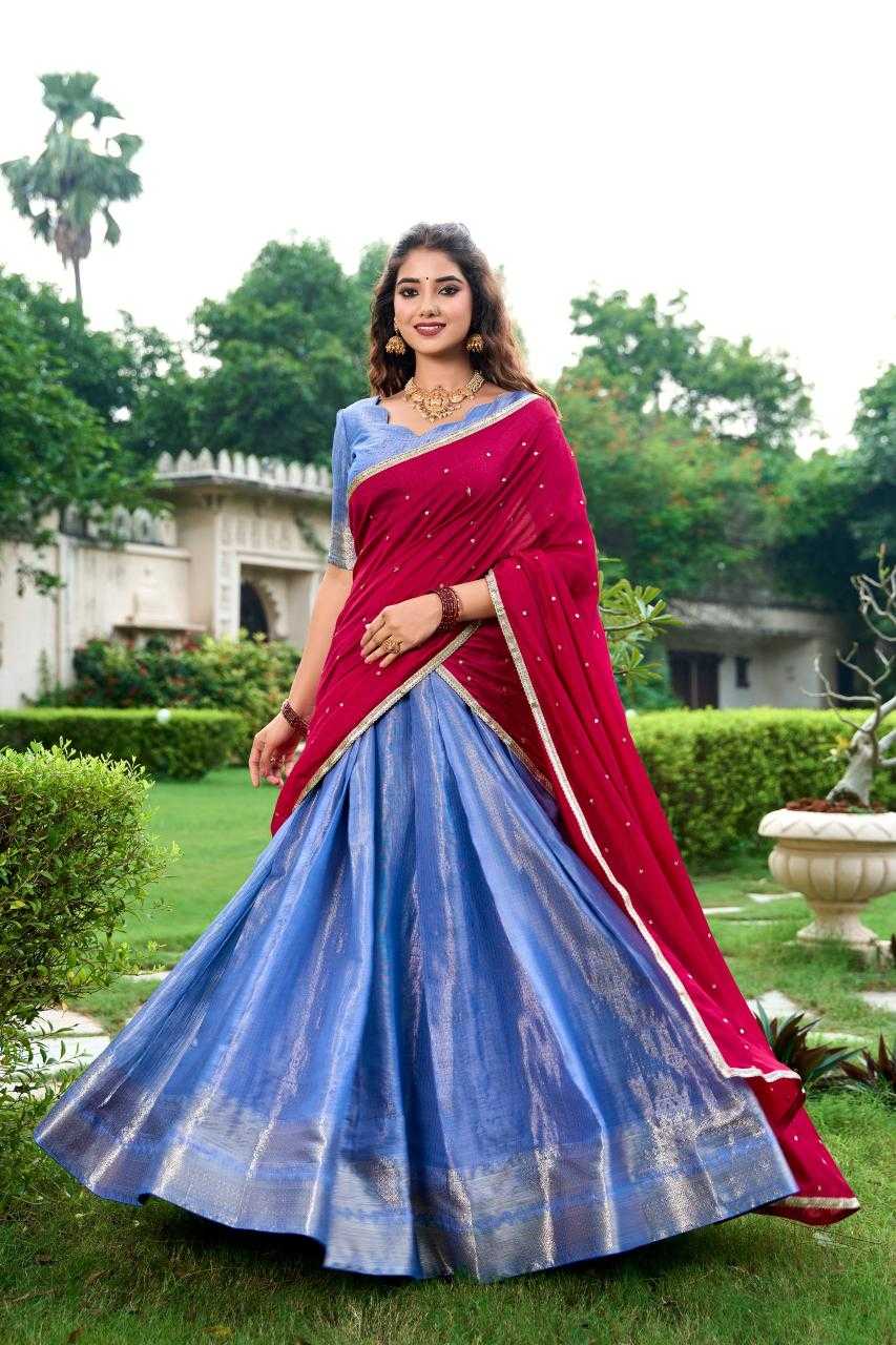 Ynf Fancy KESH134 2003 Lehengas Festive Collections Wholesale Designer Lehenga Wedding Lehenga Onam Collections Manufacturer