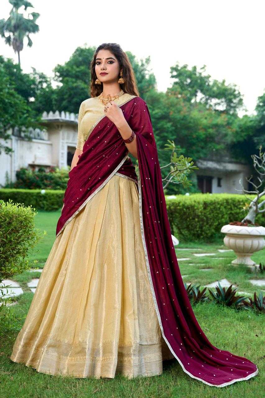 Ynf Fancy KESH134 2003 Lehengas Festive Collections Wholesale Designer Lehenga Wedding Lehenga Onam Collections Manufacturer