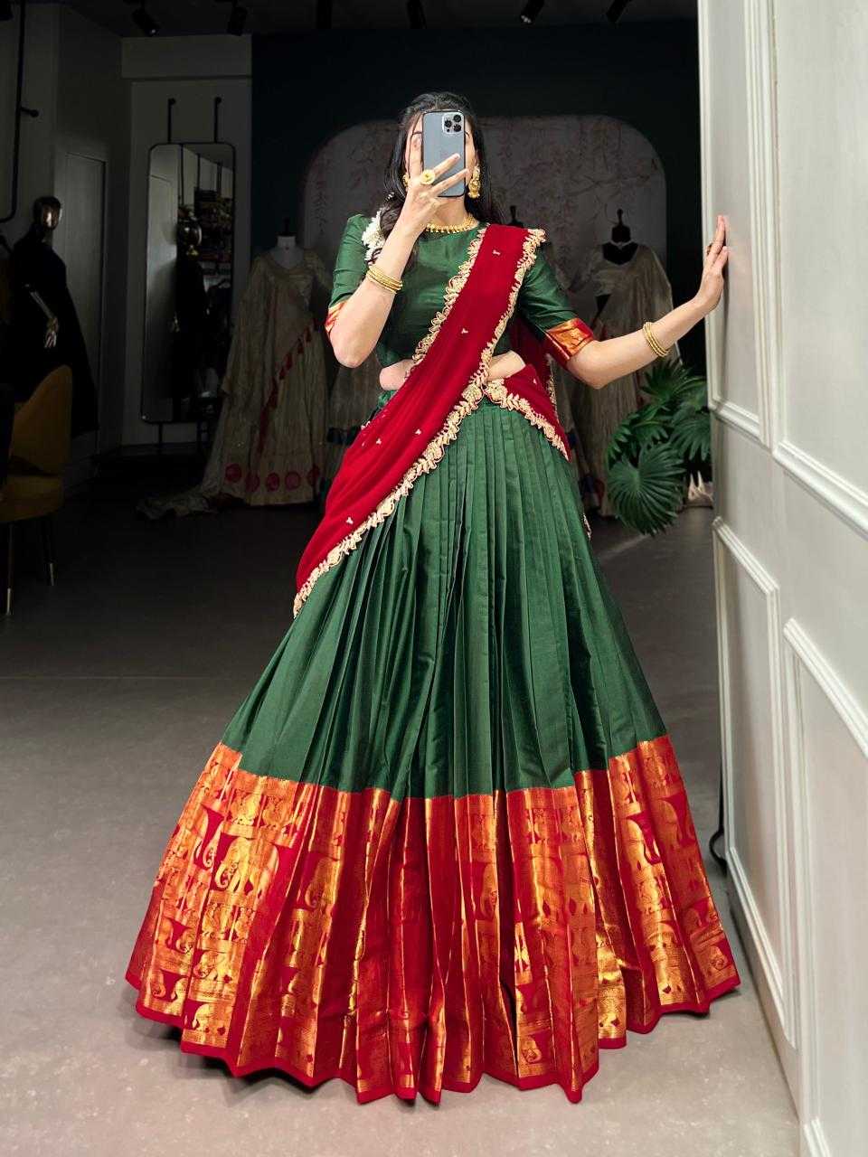 Ynf Fancy KESH134 2023 Lehengas Festive Collections Wholesale Wedding Lehenga Zari Work Lehenga Onam Collections Manufacturer
