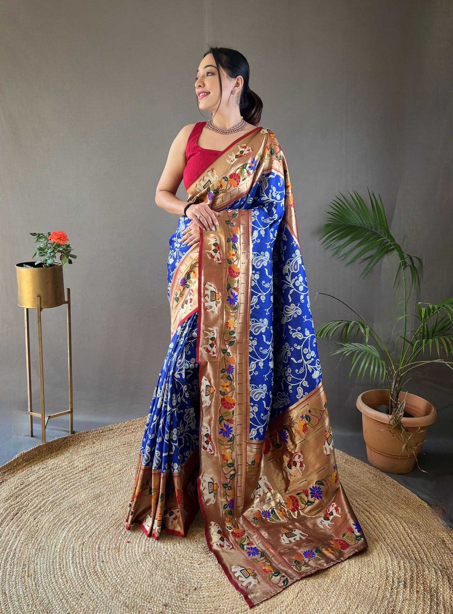Ynf Fancy KESH249 Godavari Sarees Wedding Collections Wholesale Designer Sarees Traditional Sarees Wedding Outfits Manufacturer