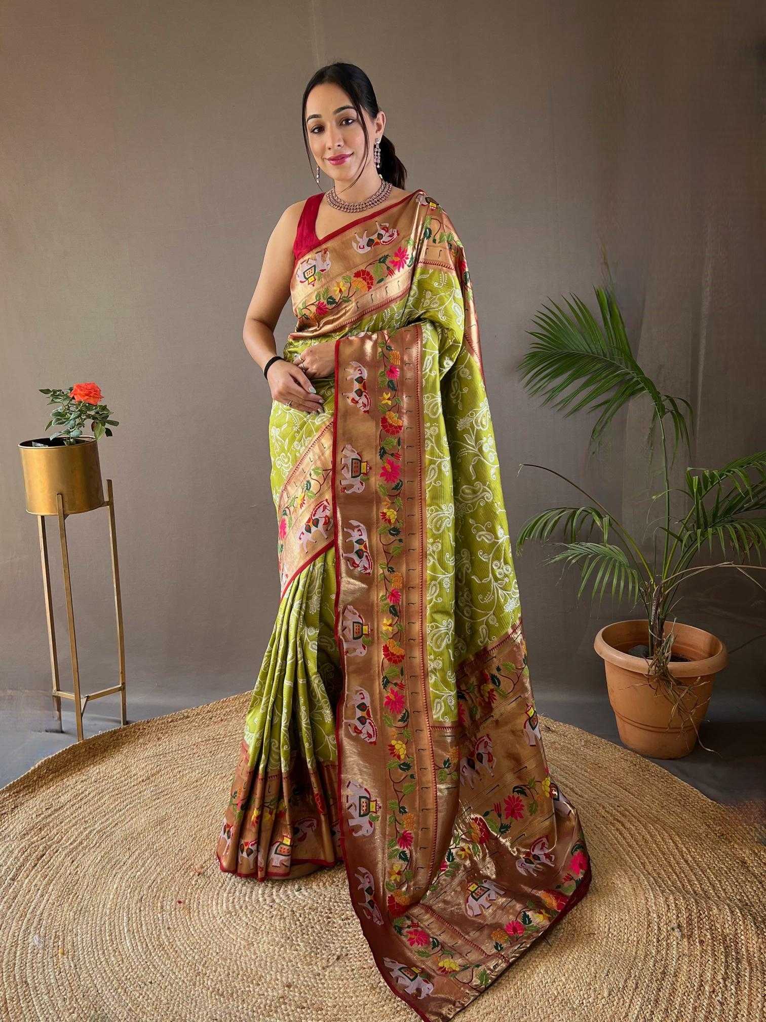 Ynf Fancy KESH249 Godavari Sarees Wedding Collections Wholesale Designer Sarees Traditional Sarees Wedding Outfits Manufacturer