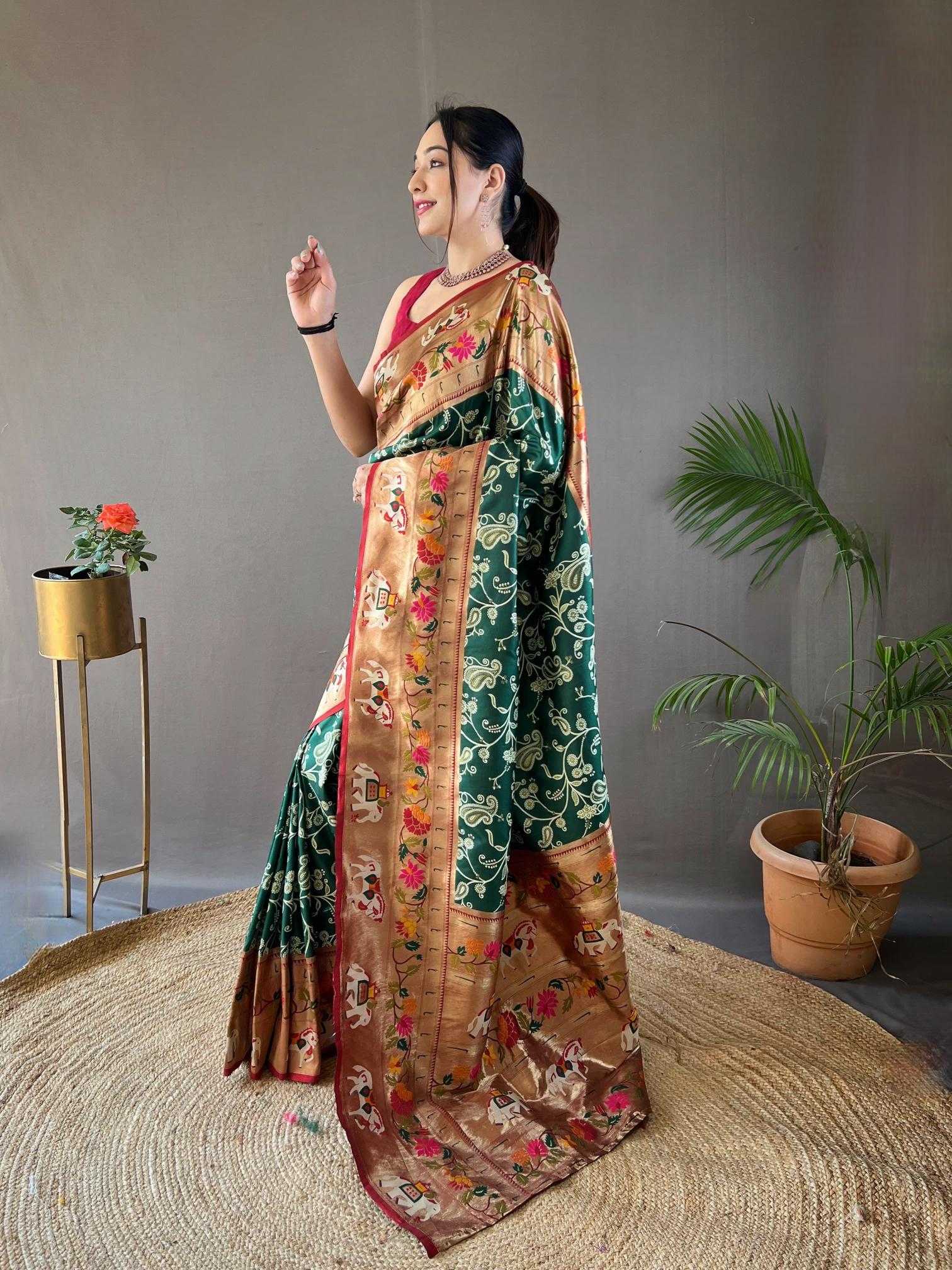 Ynf Fancy KESH249 Godavari Sarees Wedding Collections Wholesale Designer Sarees Traditional Sarees Wedding Outfits Manufacturer