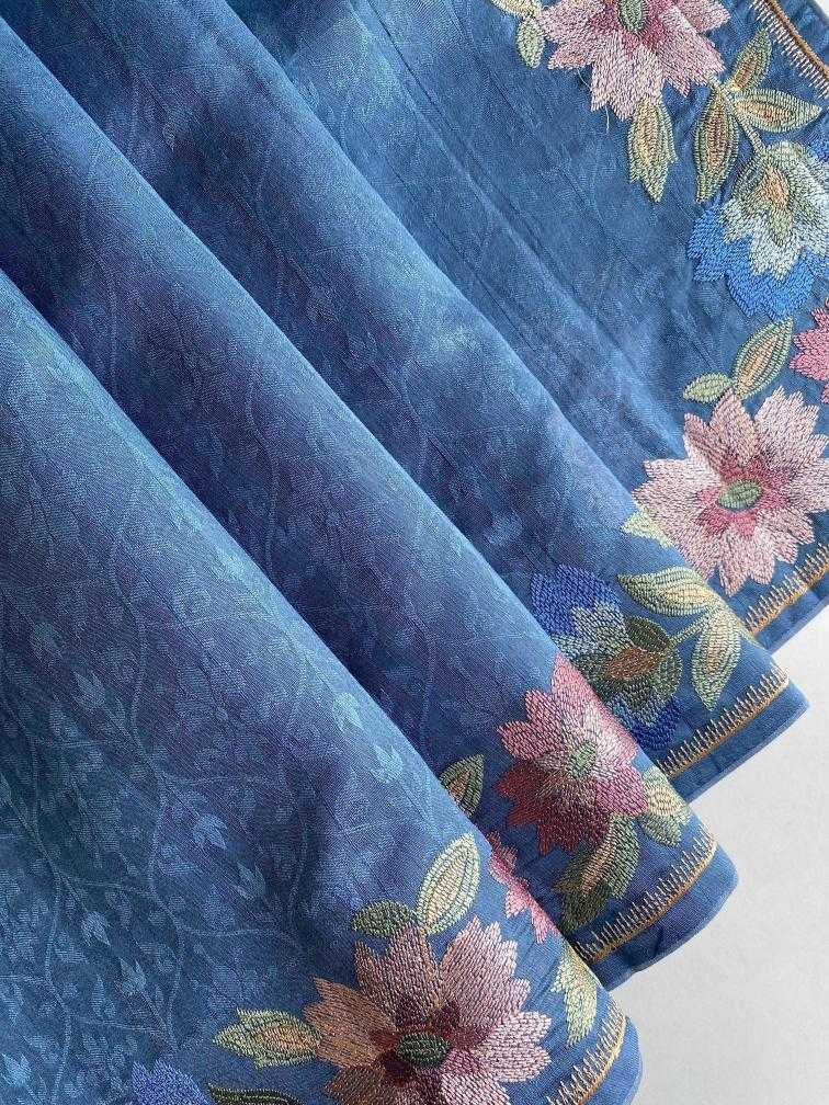 Ynf Fancy KESH249 ISHIKA Sarees Wholesale Designer Sarees Embroidered Sarees Tussar Sarees Manufacturer