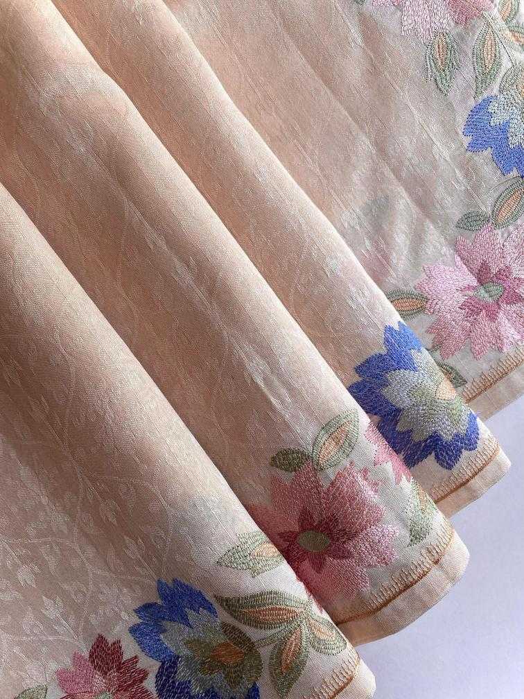Ynf Fancy KESH249 ISHIKA Sarees Wholesale Designer Sarees Embroidered Sarees Tussar Sarees Manufacturer