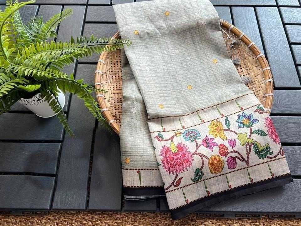 Ynf Fancy KESH484 Premium Sarees Wholesale Printed Sarees Kalamkari Sarees Tussar Sarees Manufacturer