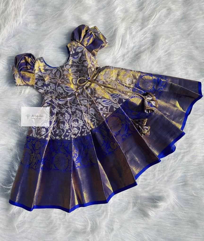 Ynf Fancy KESH493 7894 Kids Wear Wholesale Kids Gown Kids Ethnic Gowns Manufacturer