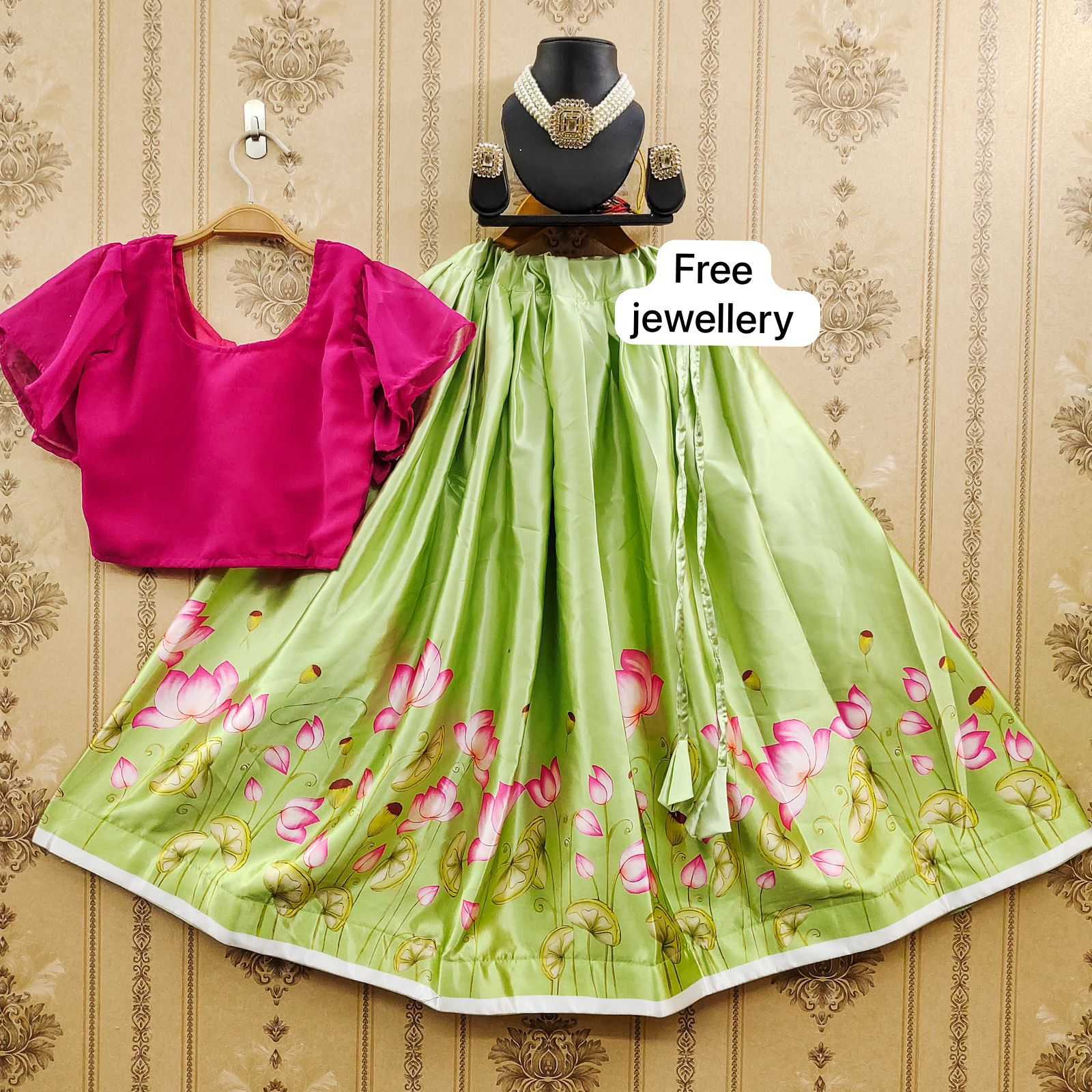 Ynf Fancy KESH493 Booking Kids Wear Wholesale Kids Lehenga Kids Lehenga Choli Baby Girl Lehenga Manufacturer
