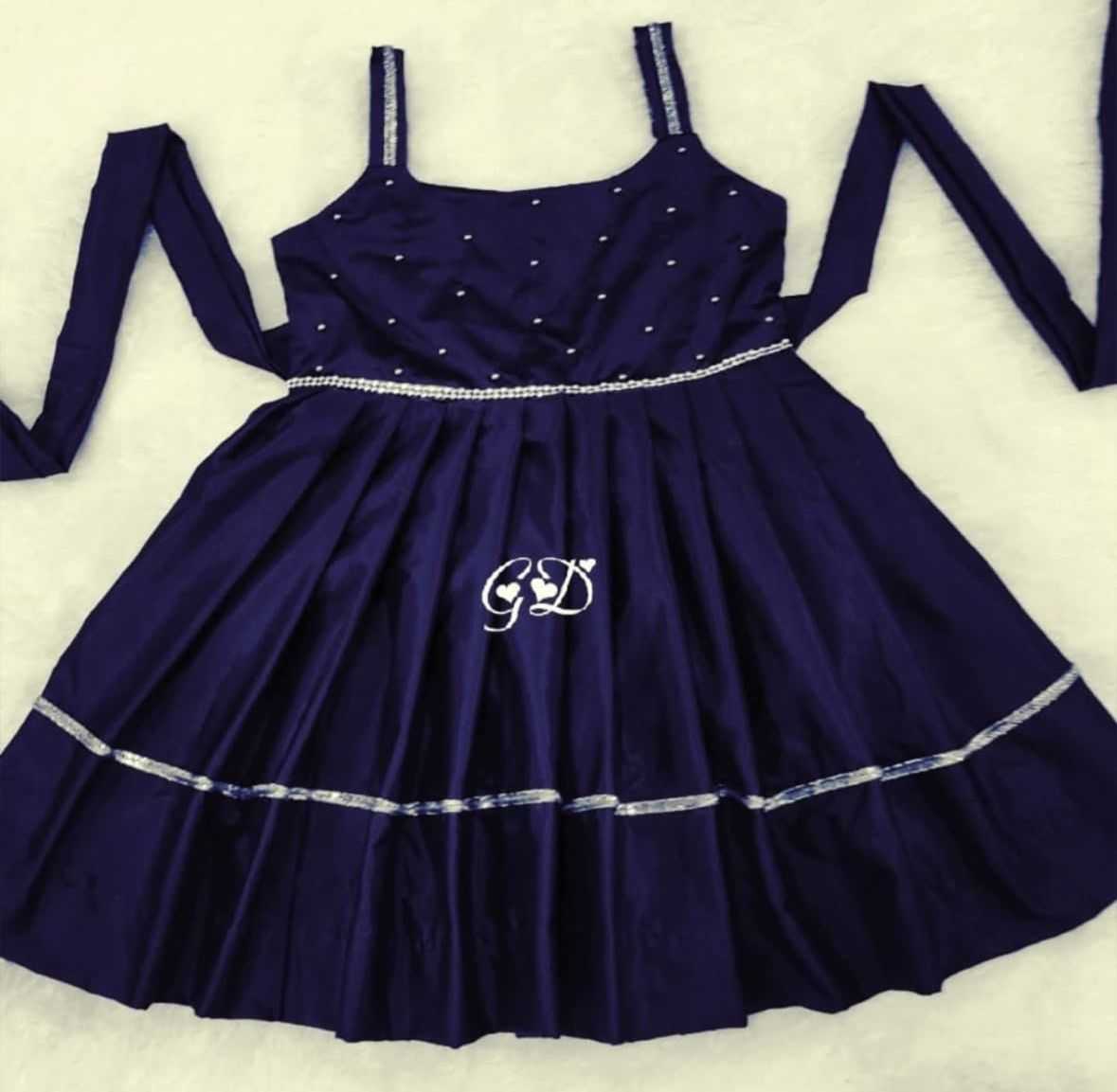 Ynf Fancy KESH493 stone work Kids Wear Wholesale Kids Gown Kids Ethnic Gowns Manufacturer