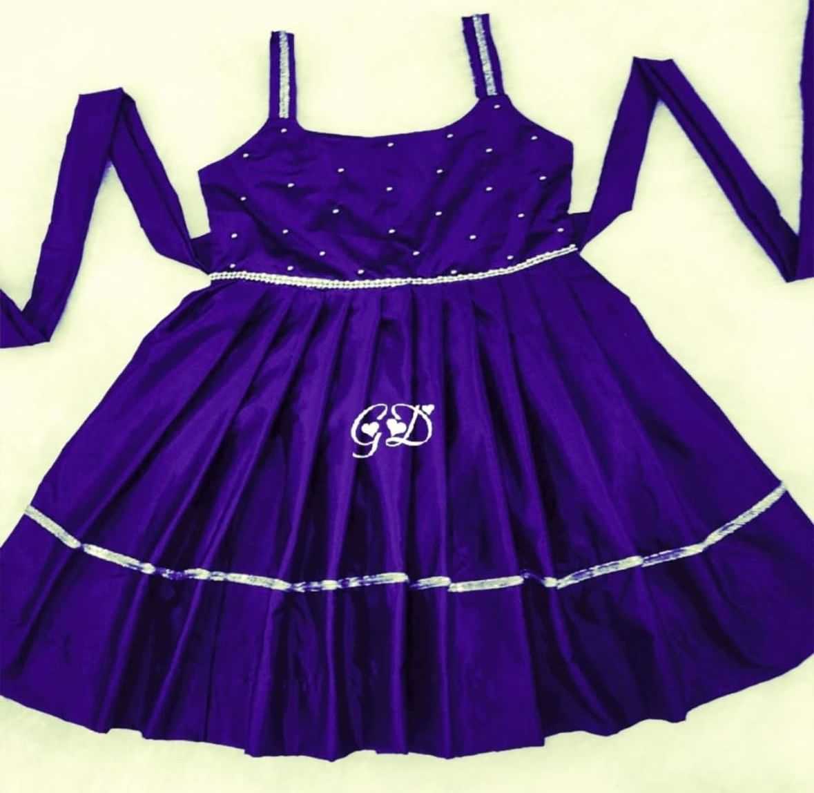Ynf Fancy KESH493 stone work Kids Wear Wholesale Kids Gown Kids Ethnic Gowns Manufacturer