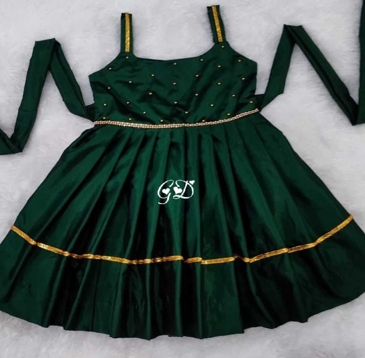Ynf Fancy KESH493 stone work Kids Wear Wholesale Kids Gown Kids Ethnic Gowns Manufacturer