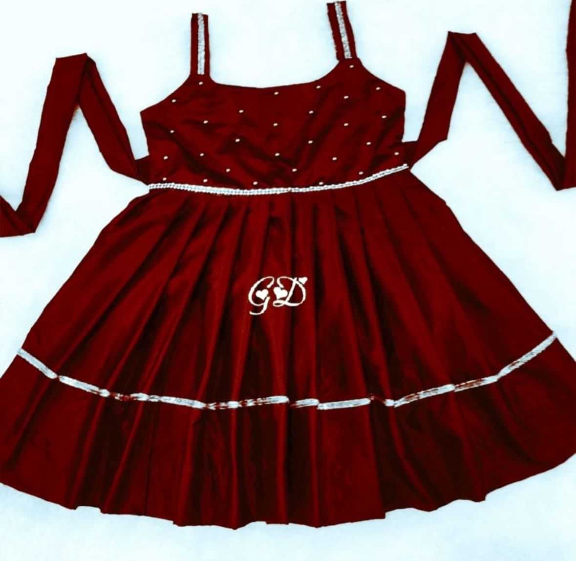 Ynf Fancy KESH493 stone work Kids Wear Wholesale Kids Gown Kids Ethnic Gowns Manufacturer