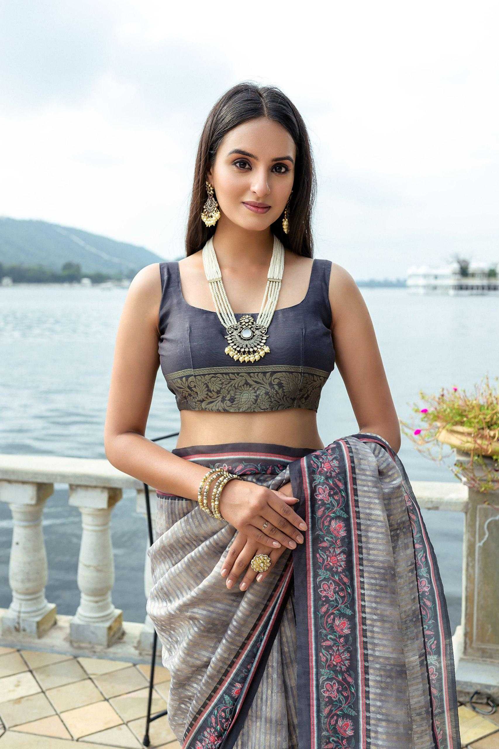 Ynf Fancy KESH532 BHAVNA FLOWER Sarees Wholesale Designer Sarees Party Wear Sarees Fancy Sarees Manufacturer