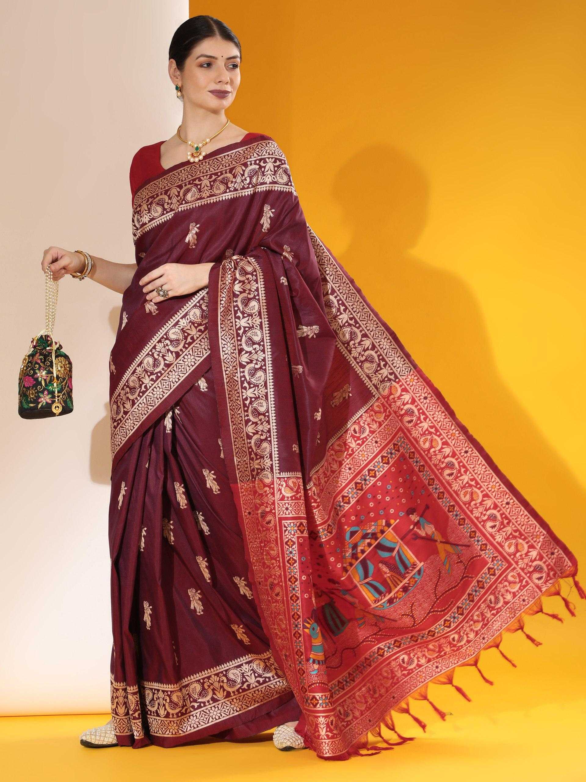 Ynf Fancy KESH532 HIRAN Sarees Wholesale Designer Sarees Party Wear Sarees Fancy Sarees Manufacturer